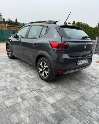 Dacia Sandero cena 54900 przebieg: 13421, rok produkcji 2021 z Bojanowo małe 277